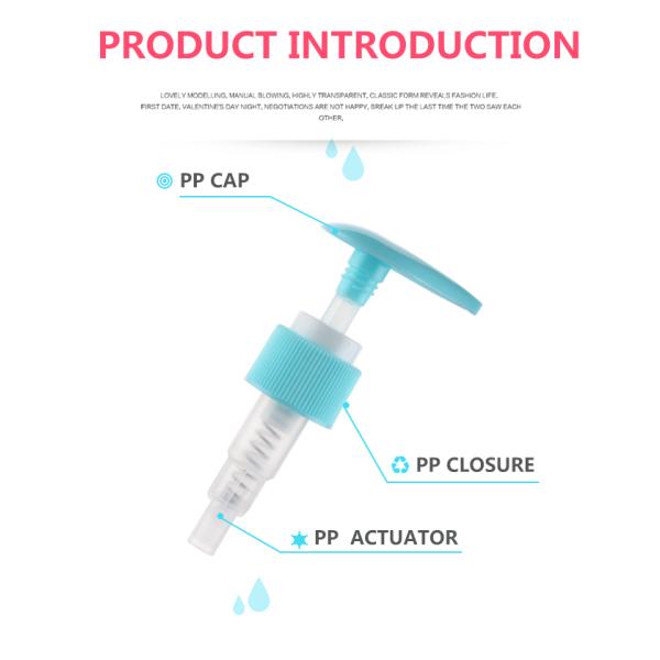 Foam / Lotion Soap Dispenser Pumps , Hand Soap Dispenser Pump Top Replacement