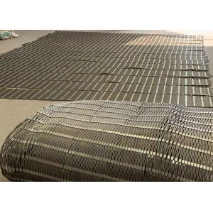 High Tensile Strength Stainless Steel Rope Mesh For Flexible Industrial