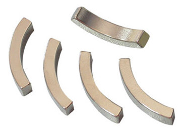 Quality Customized Permanent Neodymium Motor Magnets Strong High Coercive Force wholesale