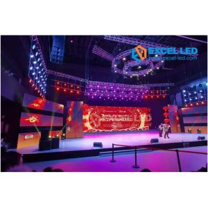 EXCEL New Import from china high quality p3.91mm rental led screen