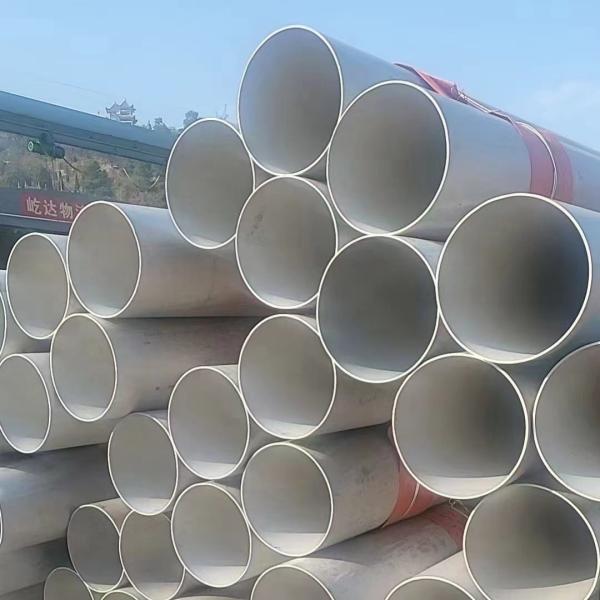 Hot Rolled AISI316L / 1.4404 Stainless Steel Hollow Tube SS Pipe in 6m Length