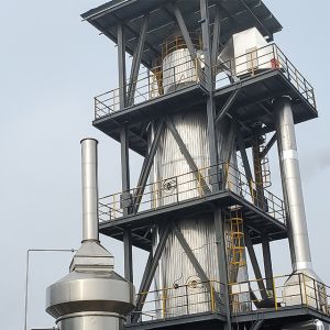 Easy Operation Pressure Spray Dryer Nozzle Type Detergent Spray Drying Tower