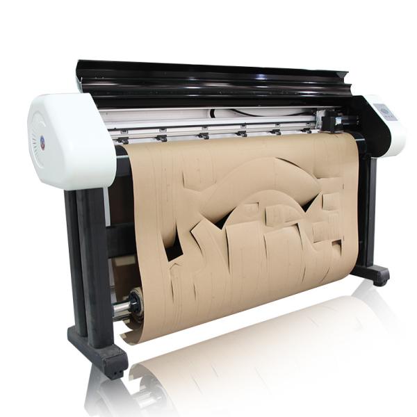 Quality hot sale vertical inkjet cutting plotter/good speed print and cut plotter wholesale