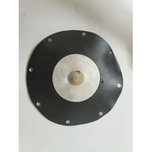 Cheap Good Sealing And Nitrile Rubber Material Solenoid Valve Diaphragm For Precipitator Equipment Sealing Performance for sale