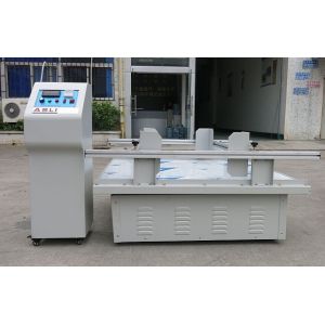 Cheap Package transport simulation Vibration Test equipment for Carton CE Computer Control for sale