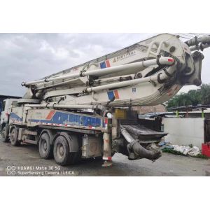 2011 ZLJ5419THB Used Concrete Pump Truck with 49m Boom Length and 180m 178