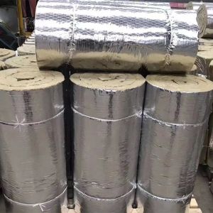 Modern Design Rock Wool Insulation Material 60kg/80kg/100kg M3 Thermal