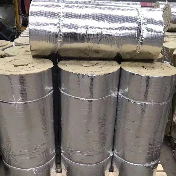 Industrial Style Rock Wool Building Roll Fireproof Mineral Wool and Ceramic