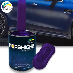 China Acrylic Car Paint Coating Auto Refinish 1K  PU Polyurethane Car Spraying Paint for Car Care Repair Product on sale
