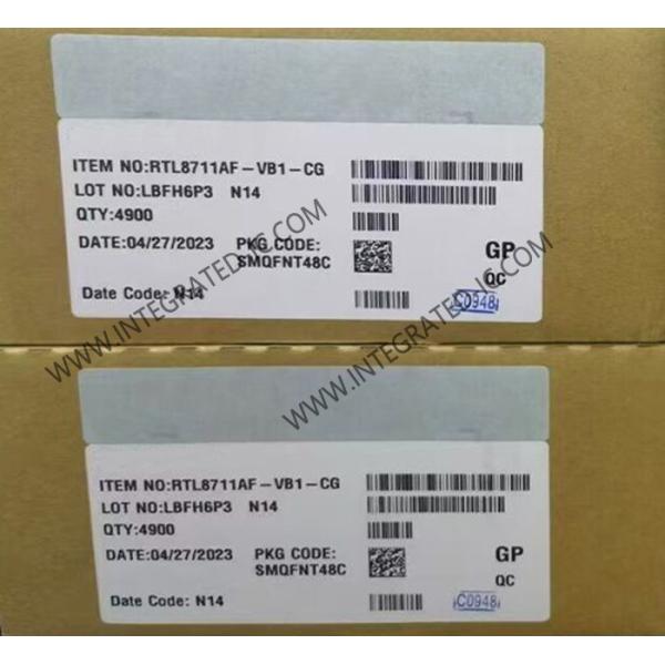 RTL8711AF-VB1-CG IoT Chip IoT Low-Energy SoC QFN-48 Highly Integrated Single