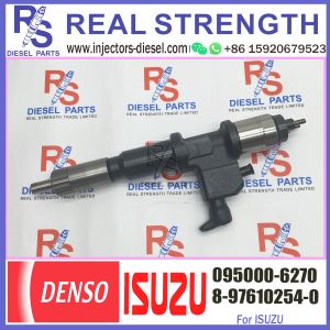 Original fuel injector 095000-6270 for common rail diesel engine injection