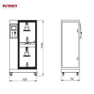 Wires And Cables Pull Tester Wire KICK Yank Tester Cone Pull Testing Machine