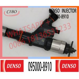 high pressure diesel engine pump injector 095000-8910 for HOWO VG1246080106
