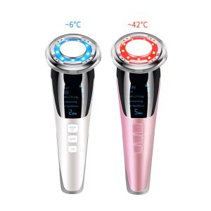 Galvanic Vibrating EMS Beauty Instrument For Home Use