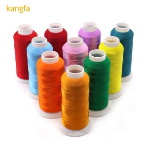 Industrial Embroidery Sewing Thread 40s/2 5000m High Temperature Resistant 75d