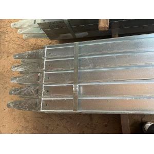 High Corrosion Resistance Galvanized I Beam Retaining Wall Empowering Infrastruc