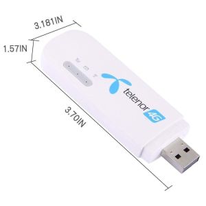 Cheap Unlocked Huawei E8372h-608 WiFi Hotspot 150Mbps LTE 4G 3G USB Modem Stick Router for sale