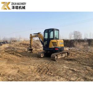 SANY SY55U 5.5T Used Mini Excavator With Other Hydraulic Pump In Good Condition