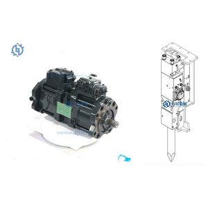 K3V112DT-9C14 31Q6-10010 Hydraulic Main Pump R220-7 Dx225 R220 R210-9 R210Lc-9