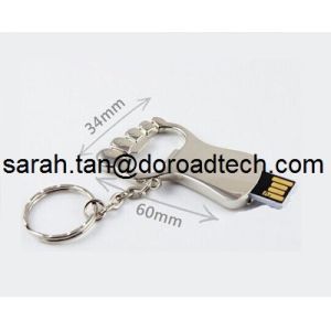 Foot Shaped Bottle Opener Style USB Drives