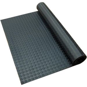 Cheap E-Purchasing Anti Slip Rubber Coin Pattern Rubber Mat Flooring 3.5mm X 36&quot; X 6ft for sale