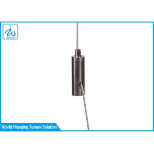 Side Exit Nickel Plated M6 Internal Wire Cable Grippers