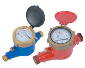 Cheap yomtey Multi-jet Dry-dial Type Cold(Hot) American Water Meter for sale