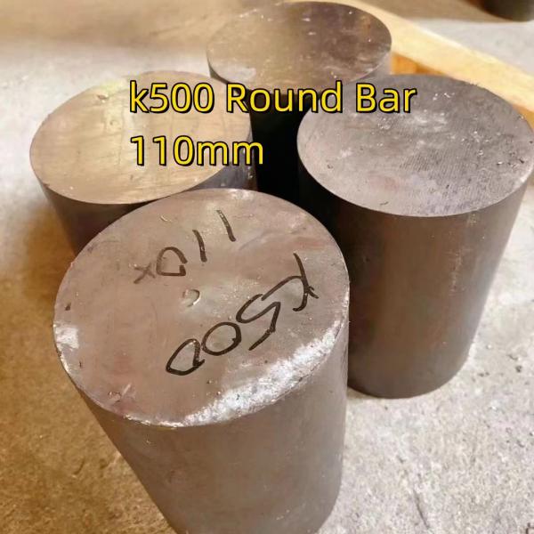 Quality Monel K500 ASTM B865 UNS N05500  OD 155 x ID 95 x L 405mm  Hollow Bar With 3.1 Material Cert wholesale
