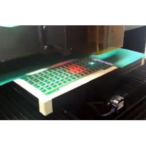 PCB Laser Depaneling Machine FPC laser Cutting Depaneling With ±20 μM Precision