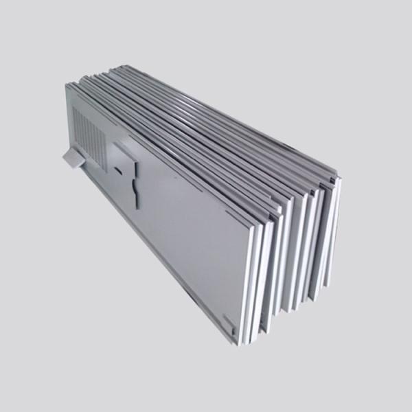 Quality Furniture Aluminium Electrical Enclosure , Amplifier Chassis Enclosure wholesale