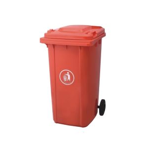Large Outdoor Wheelie Bins Plastic Compost Bin Trash Can Waste Bin Dustbin with