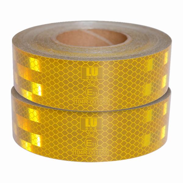 Quality Aluminized Prismatic Reflective Tape For Truck Safety ODM wholesale