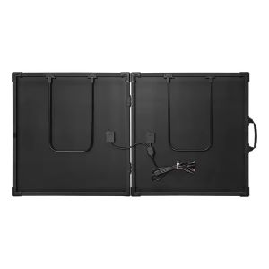 Low Light High Power 150W Foldable Solar Panel Charger Kit Pv Module Dual Glass