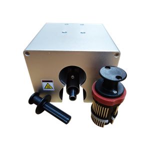 Stainless Steel Expiration Date Printer / Automatic Numbering Machine 36*40mm