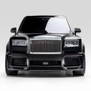 China Black Cullinan Rolls Royce Body Kit NT Style Front And Rear Bumper Widebody Kit on sale
