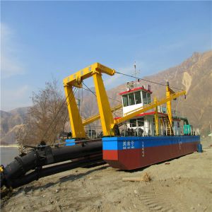 Cheap QH-D27 700 M3 Capacity 18 Inch Cutter Suction Sand Dredger for Port Construction for sale