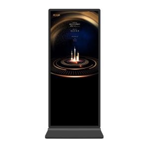 Android Touch Screen Digital Signage 65 Inch Windows I3 System Hd Media Player