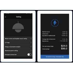 2feet 4feet Dimming Linear High Bay Light 100W 150W 300W With Smart Control