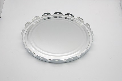 Quality Customizable Pail Cover White Lacquer Coating Smooth Cleaning Surface Safe wholesale