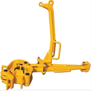 Cheap Wellhead Manual Drilling Rig Tongs With 75 Ton Jaws Torque for sale
