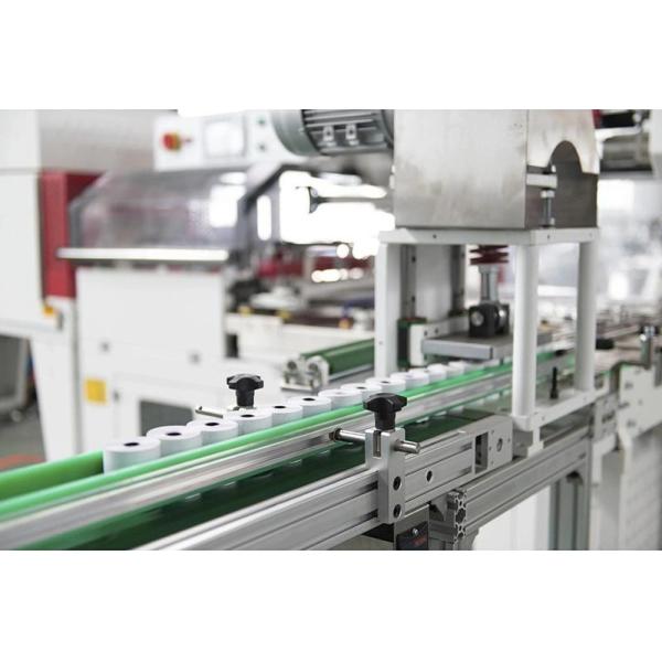 Quality Full Automatic Thermal Paper Slitting Rewinding Machine 300m/Min wholesale