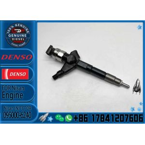 High Quality New Diesel Fuel Injector 095000-6240 For Nissan Navara YD25 2.5 dCi