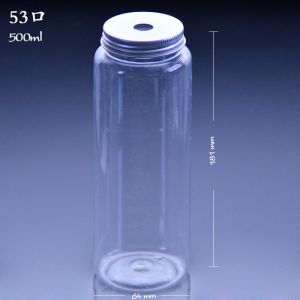 20mm 24mm 28mm Empty Plastic Juice Bottles With Lids