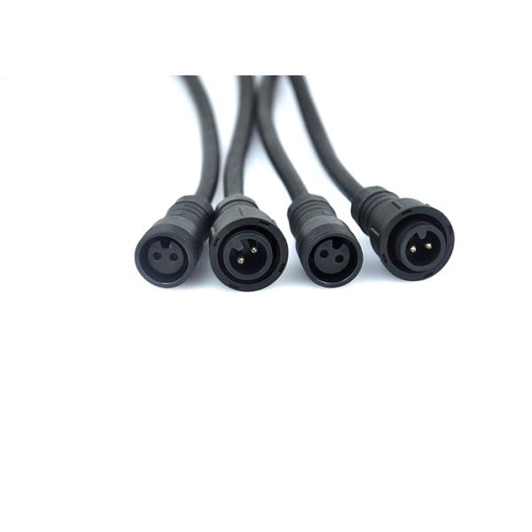 4 Pin Waterproof Electrical Plug Connectors Housing Plug Electrical Auto Connecting