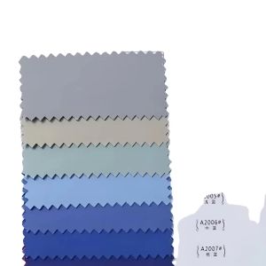 Faddish Flame Retardant 100% Cotton Twill Fabric for Iridescent Foil Garment