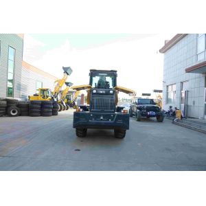 Front End Shovel Compact Wheel Loaders Work Load 2500kg