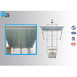 IPX12 Vertical Rain Waterproof Test Equipment 0.4mm Nozzle With 1 Year Guarantee