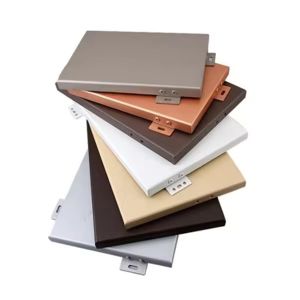 Sound Insulation Laminated Glazed Aluminum Curtain Wall with Waterproof Feature