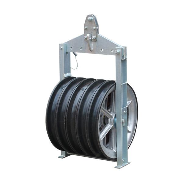 Aluminum Five Conductor Bundled Conductor Pulleys Blocks