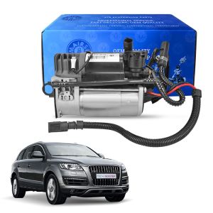 Audi Q7-2002-2016 Tested Before Shipping Air Ride Suspension Compressor